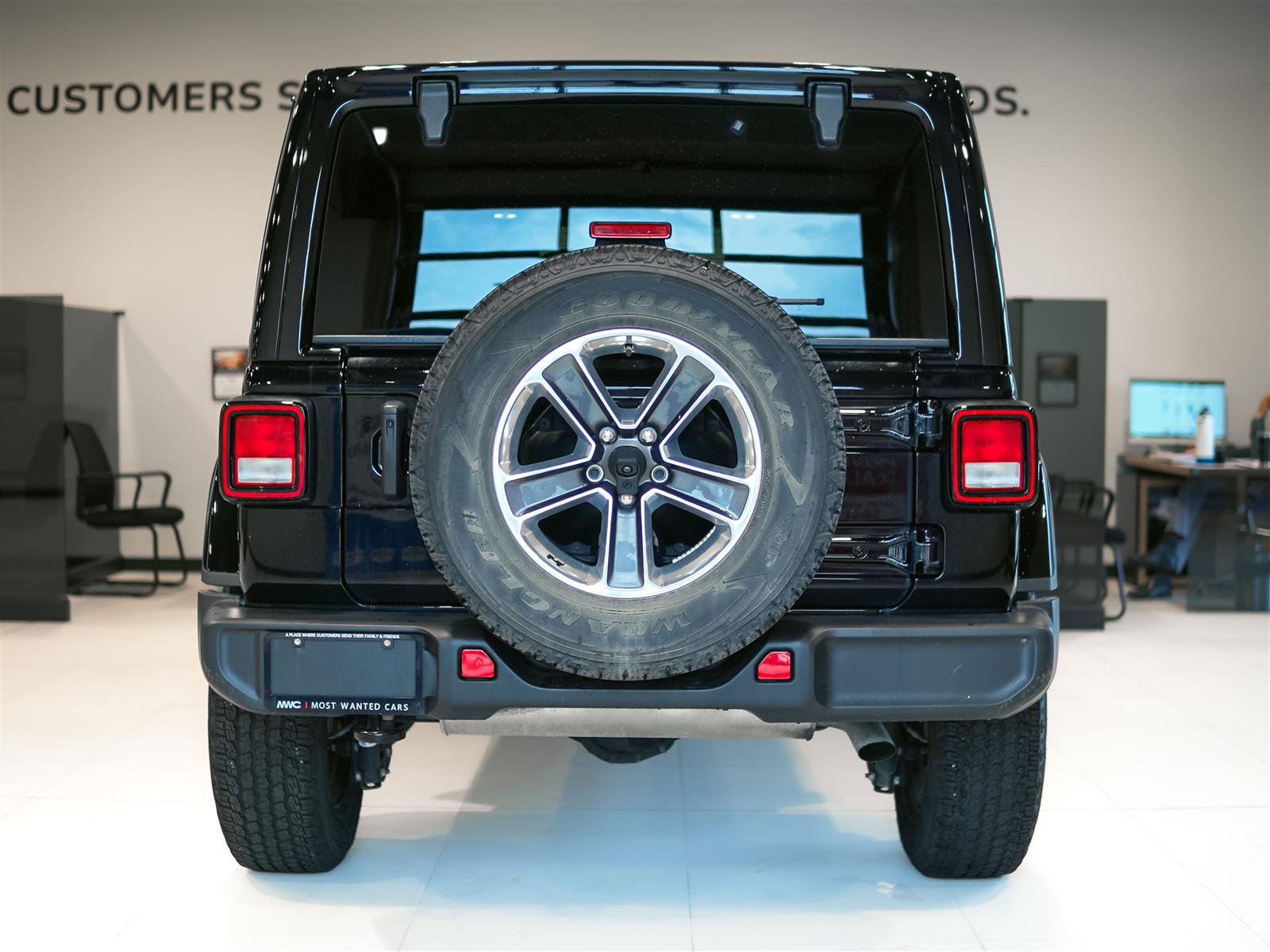 used 2023 Jeep Wrangler car, priced at $37,965