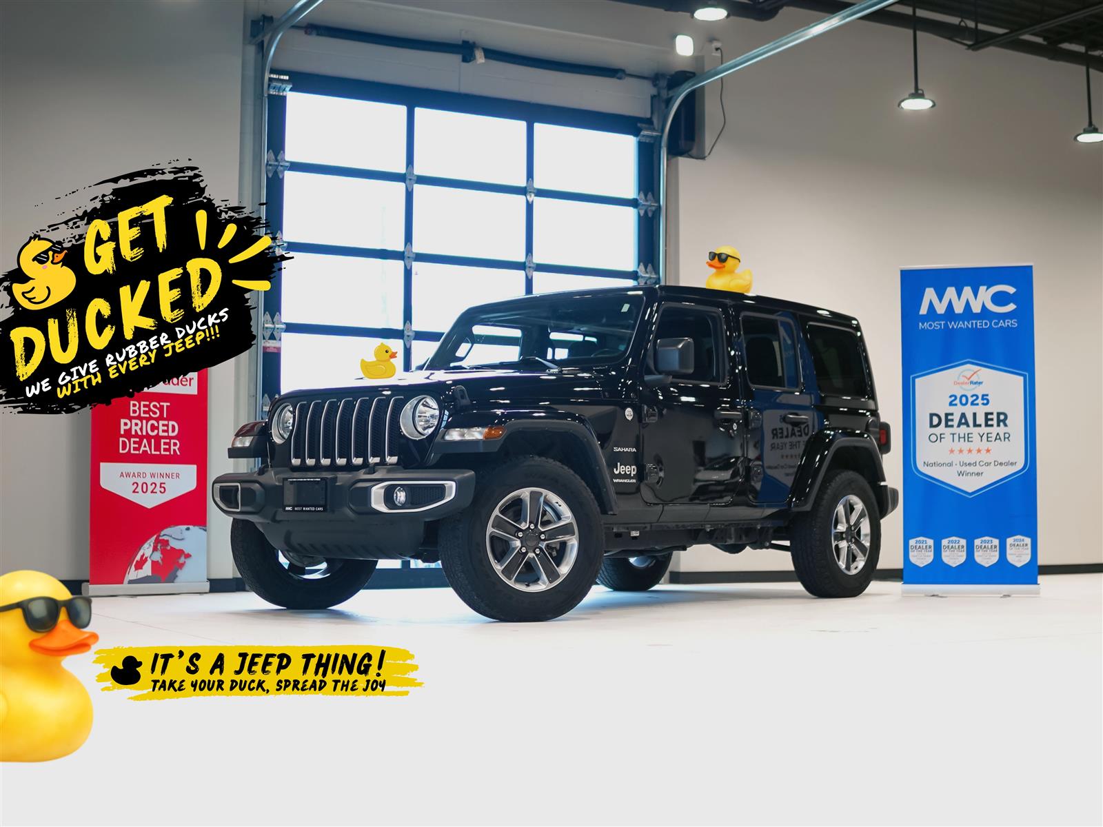 used 2023 Jeep Wrangler car, priced at $35,393