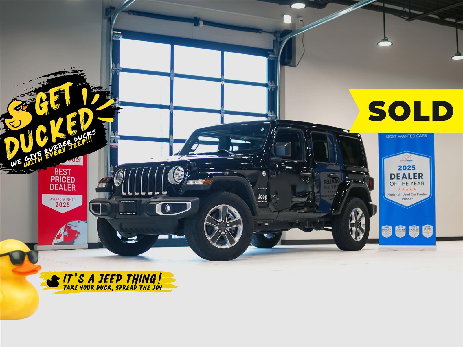 used 2023 Jeep Wrangler car, priced at $35,393