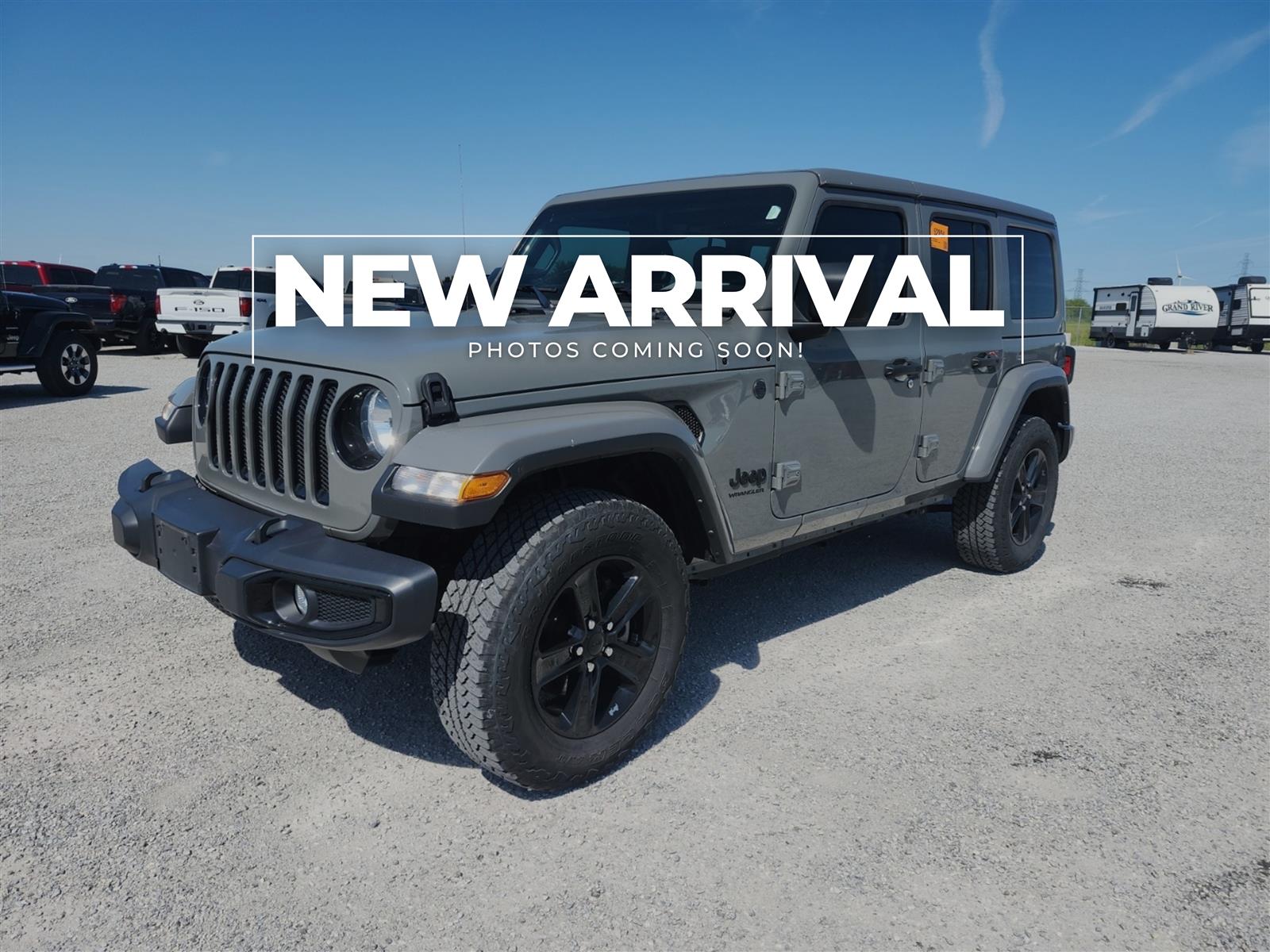 used 2023 Jeep Wrangler car, priced at $39,493