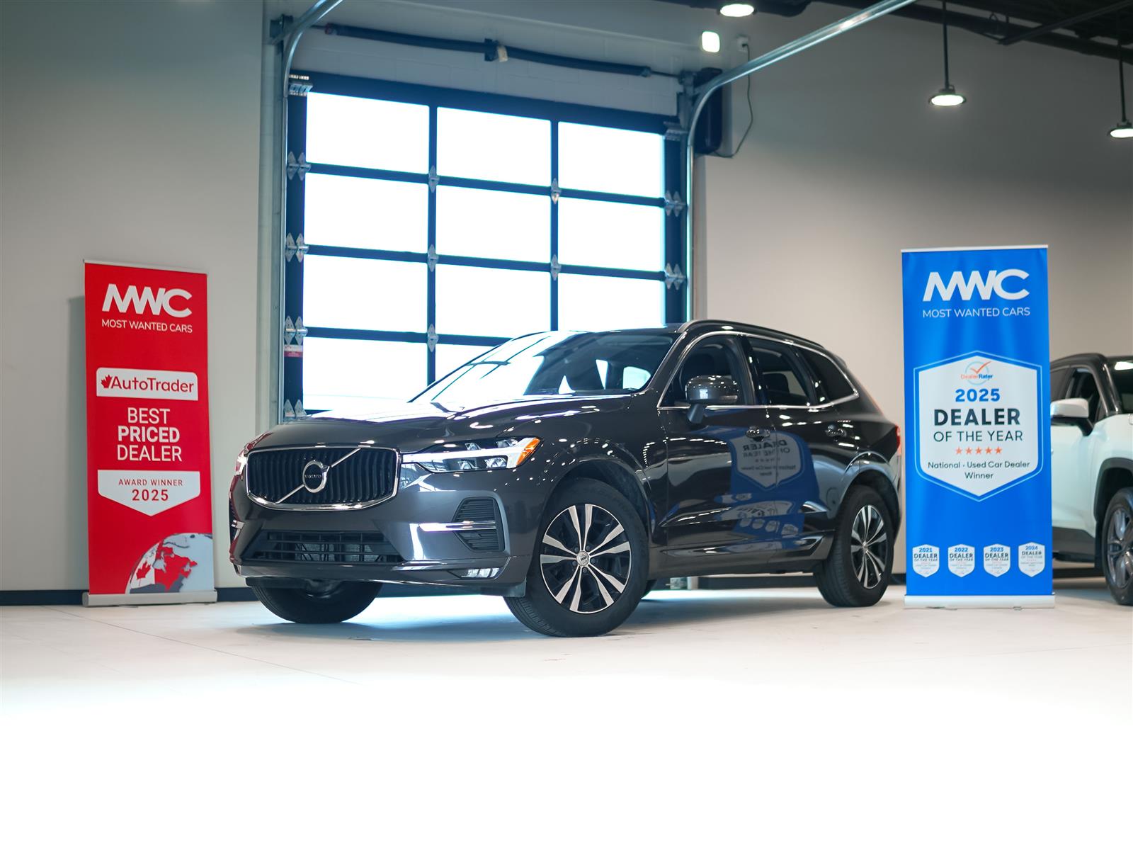 Gray 2023 Volvo XC60 SUV / Crossover Automatic