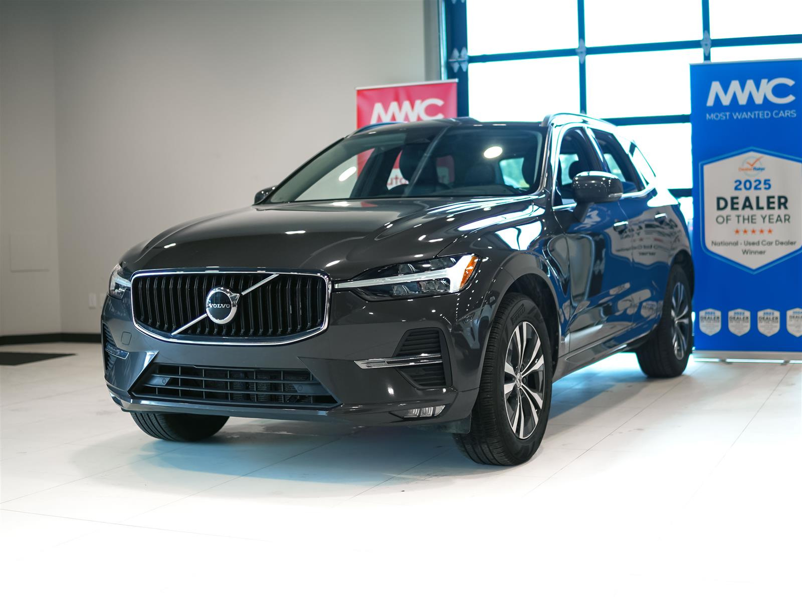 used 2023 Volvo XC60 car, priced at $32,965