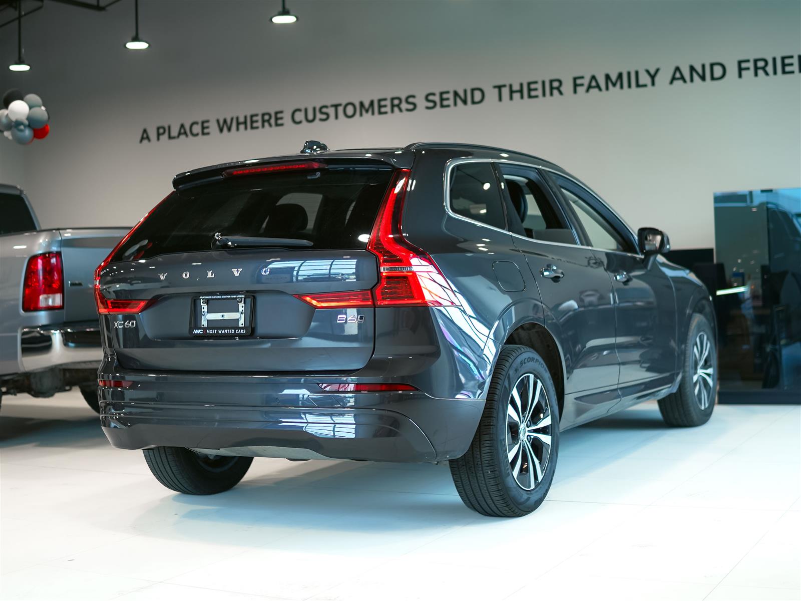 used 2023 Volvo XC60 car, priced at $32,965