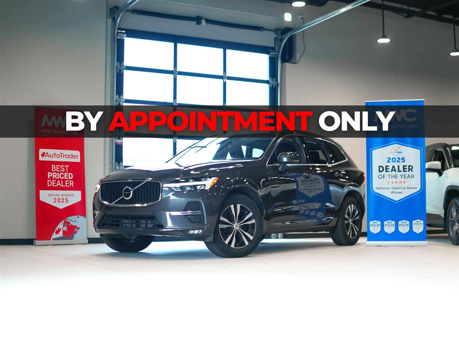used 2023 Volvo XC60 car, priced at $33,996