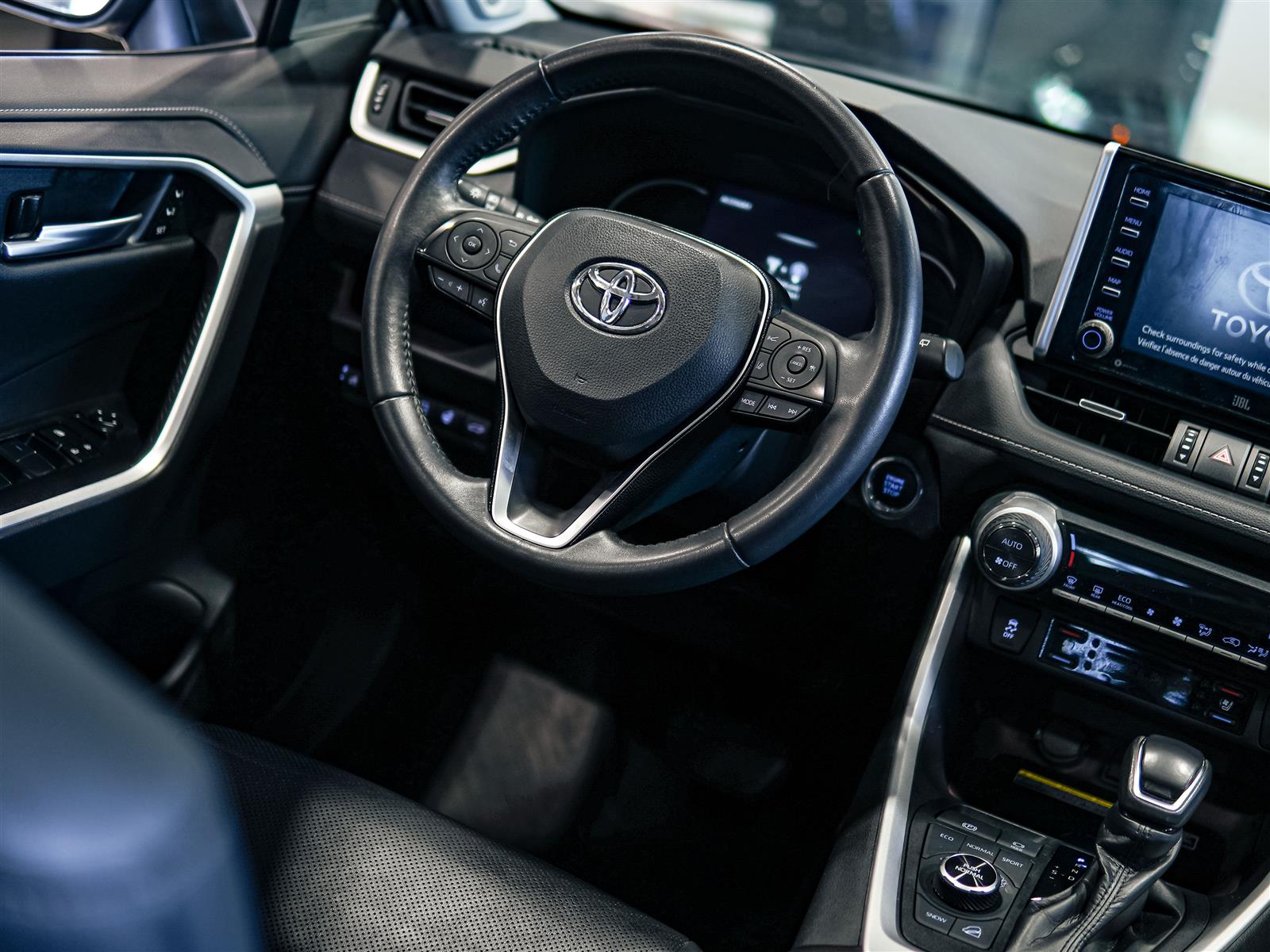 used 2021 Toyota RAV4 car, priced at $31,863
