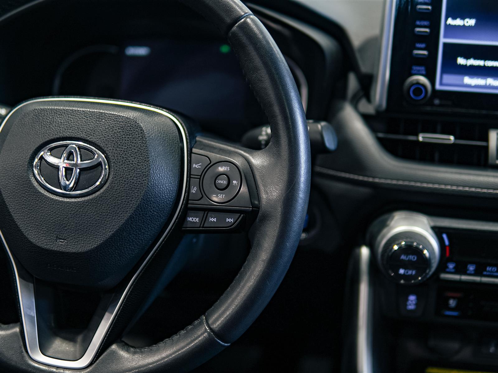 used 2021 Toyota RAV4 car, priced at $31,863