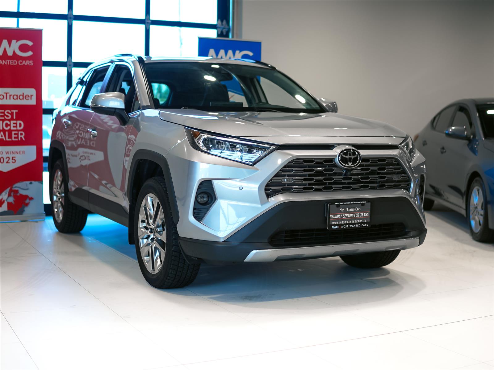 used 2021 Toyota RAV4 car, priced at $31,863