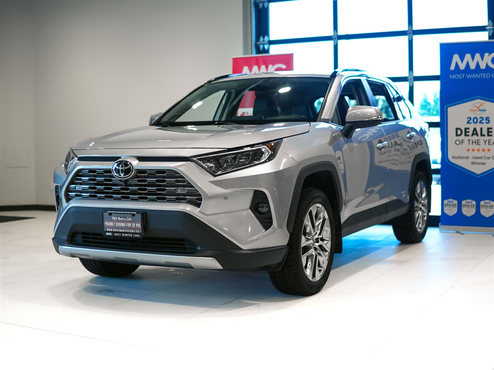 used 2021 Toyota RAV4 car, priced at $31,863