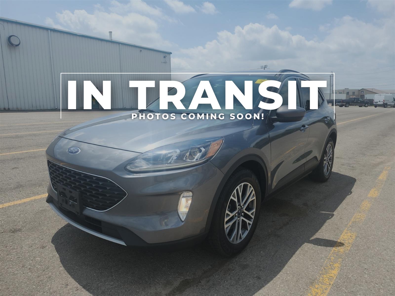 2021 Ford Escape Hybrid SEL AWD