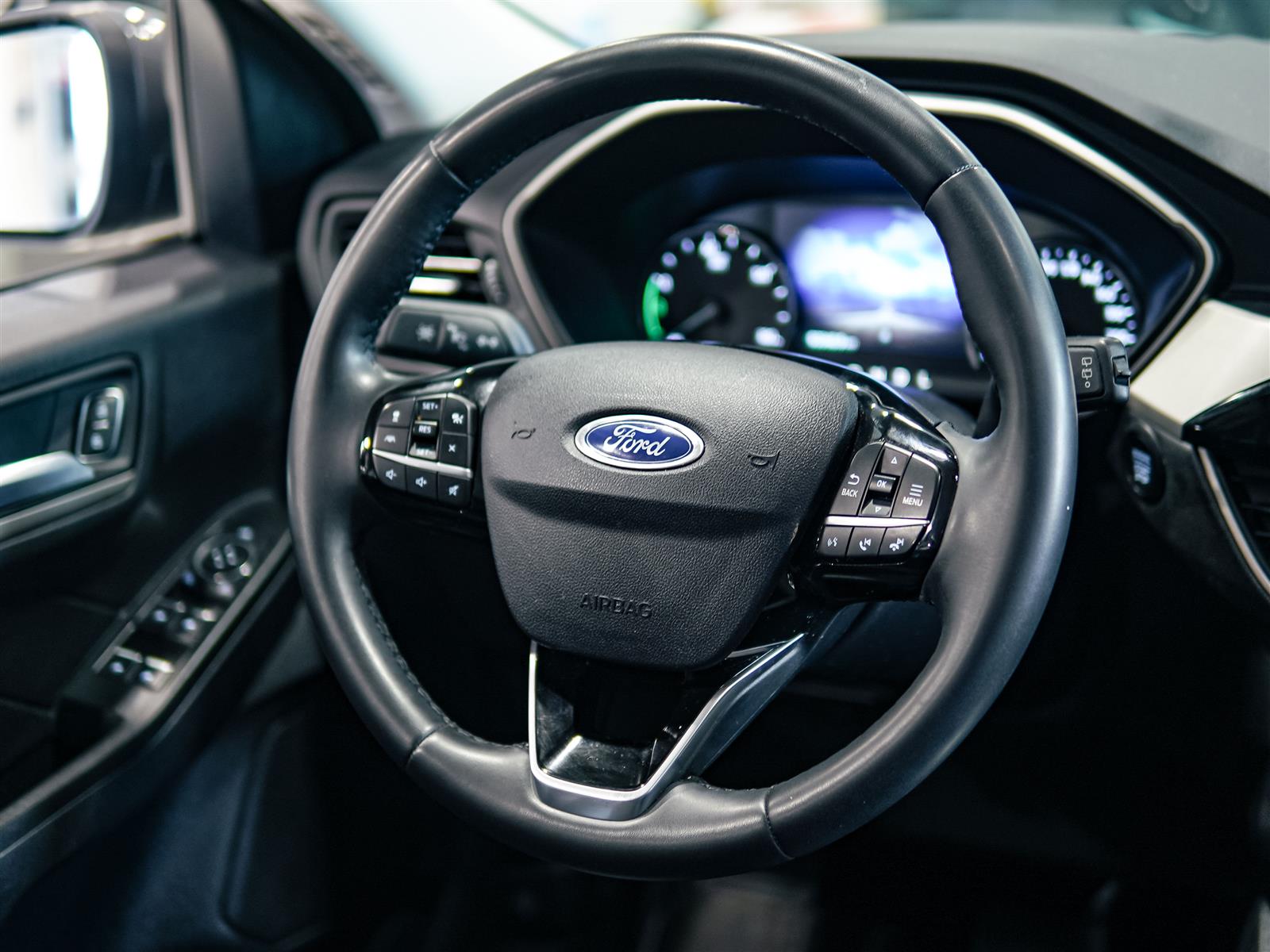 used 2021 Ford Escape Hybrid car, priced at $20,462