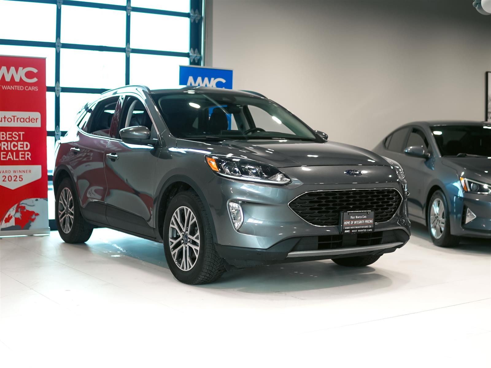 used 2021 Ford Escape Hybrid car, priced at $20,462