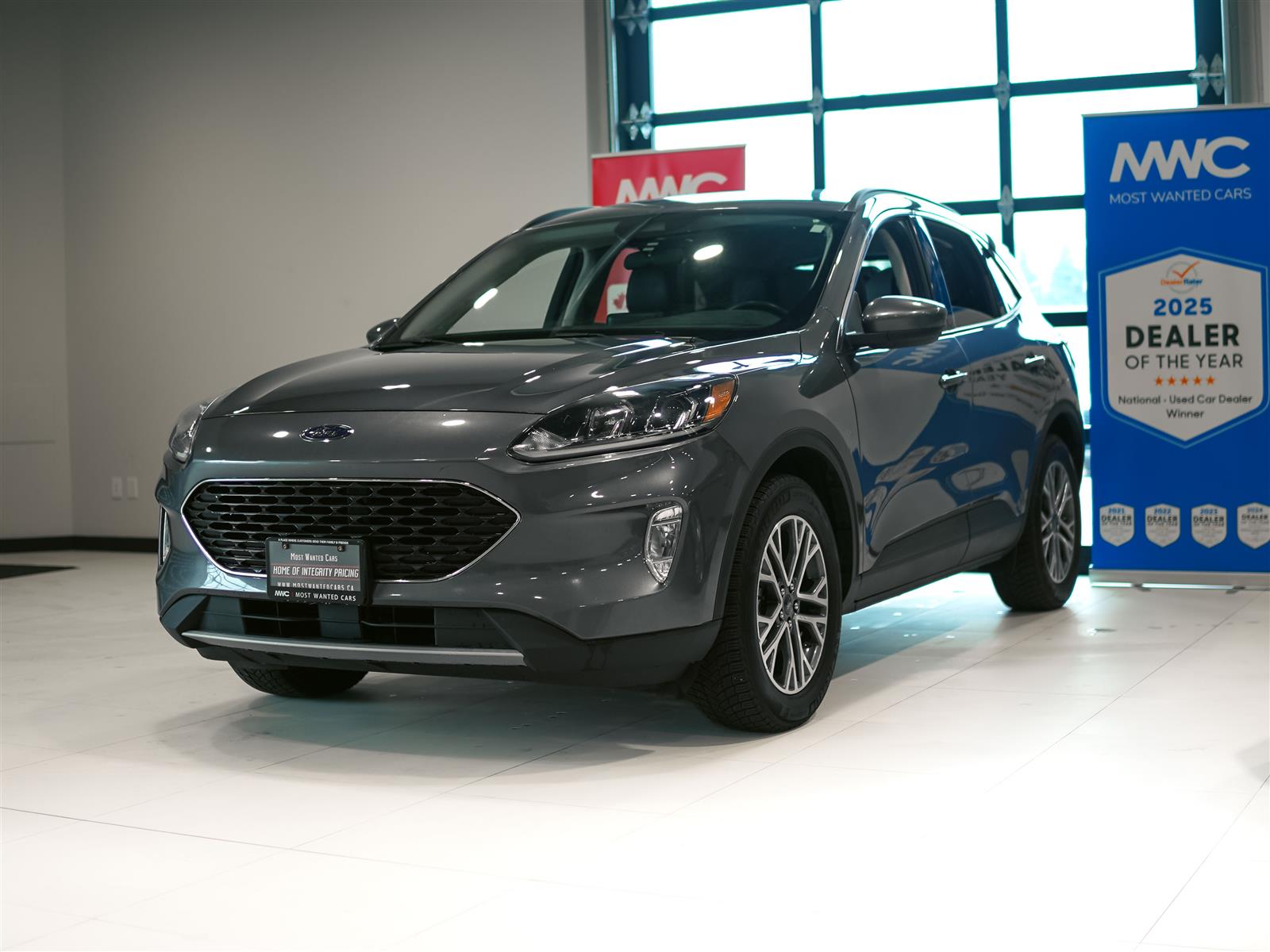 used 2021 Ford Escape Hybrid car, priced at $20,462