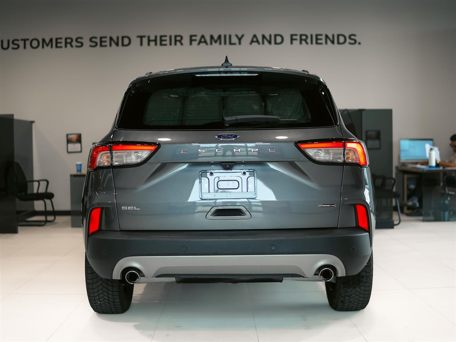 used 2021 Ford Escape Hybrid car, priced at $20,462