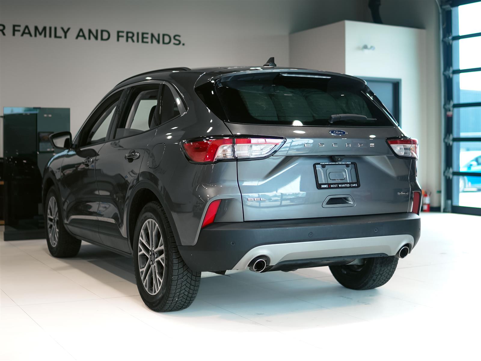 used 2021 Ford Escape Hybrid car, priced at $20,462