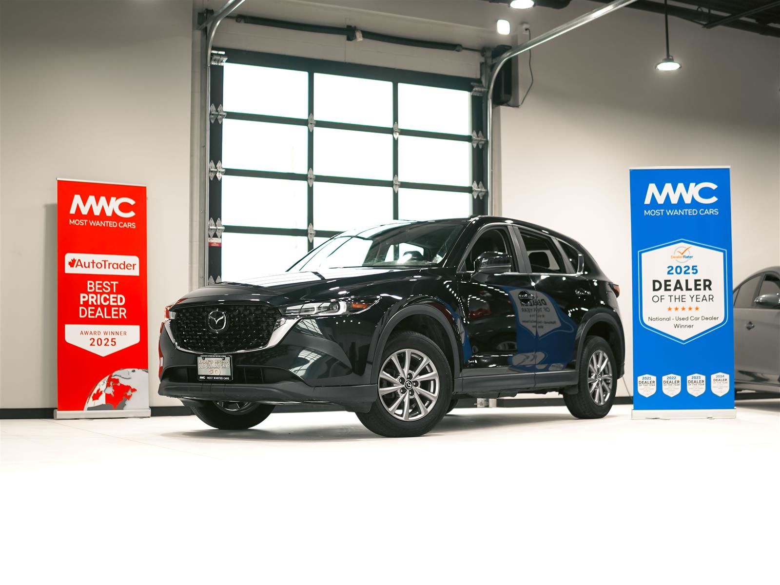 used 2025 Mazda CX-5 car, priced at $30,292