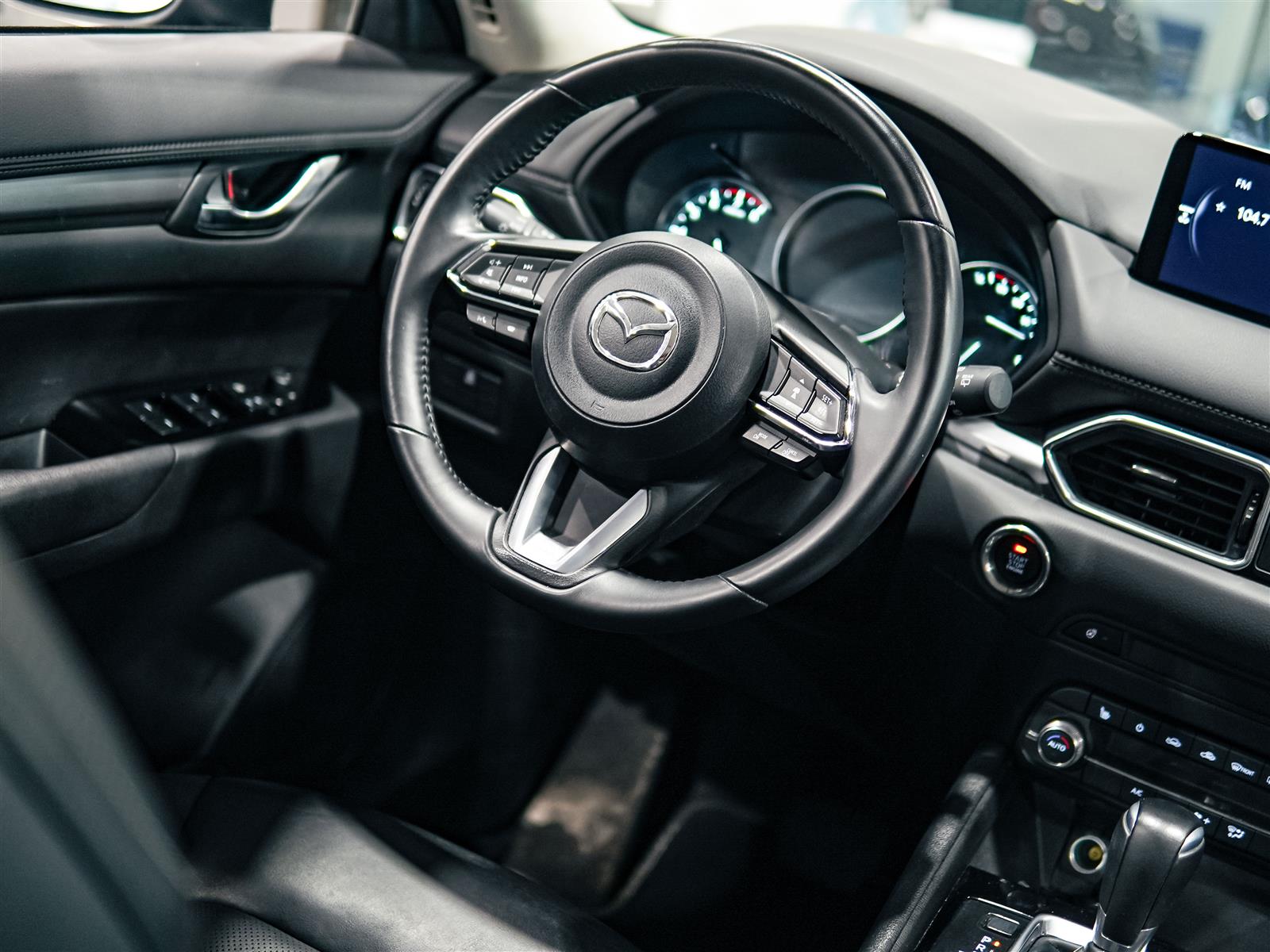 used 2025 Mazda CX-5 car, priced at $30,292