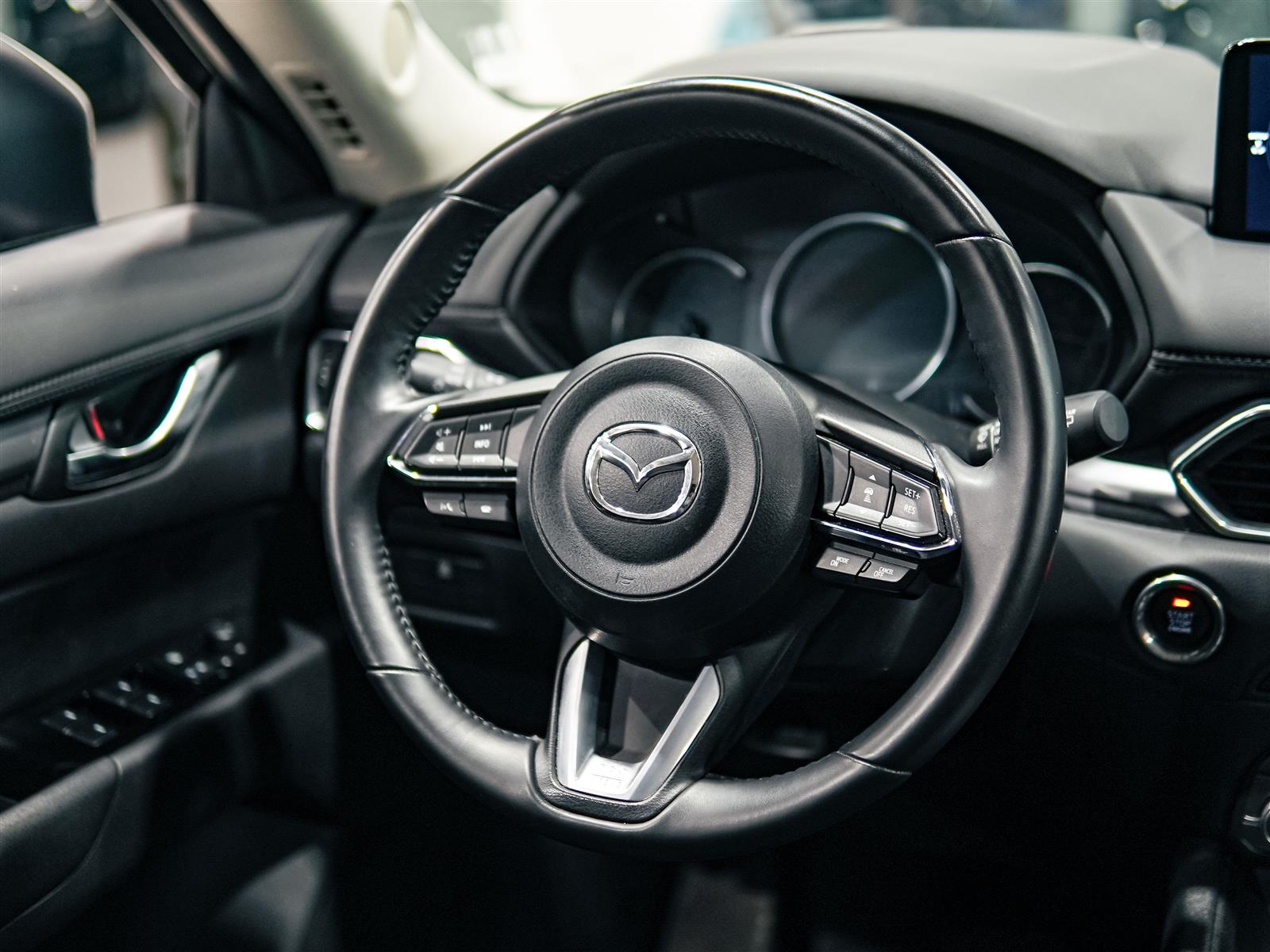 used 2025 Mazda CX-5 car, priced at $30,292