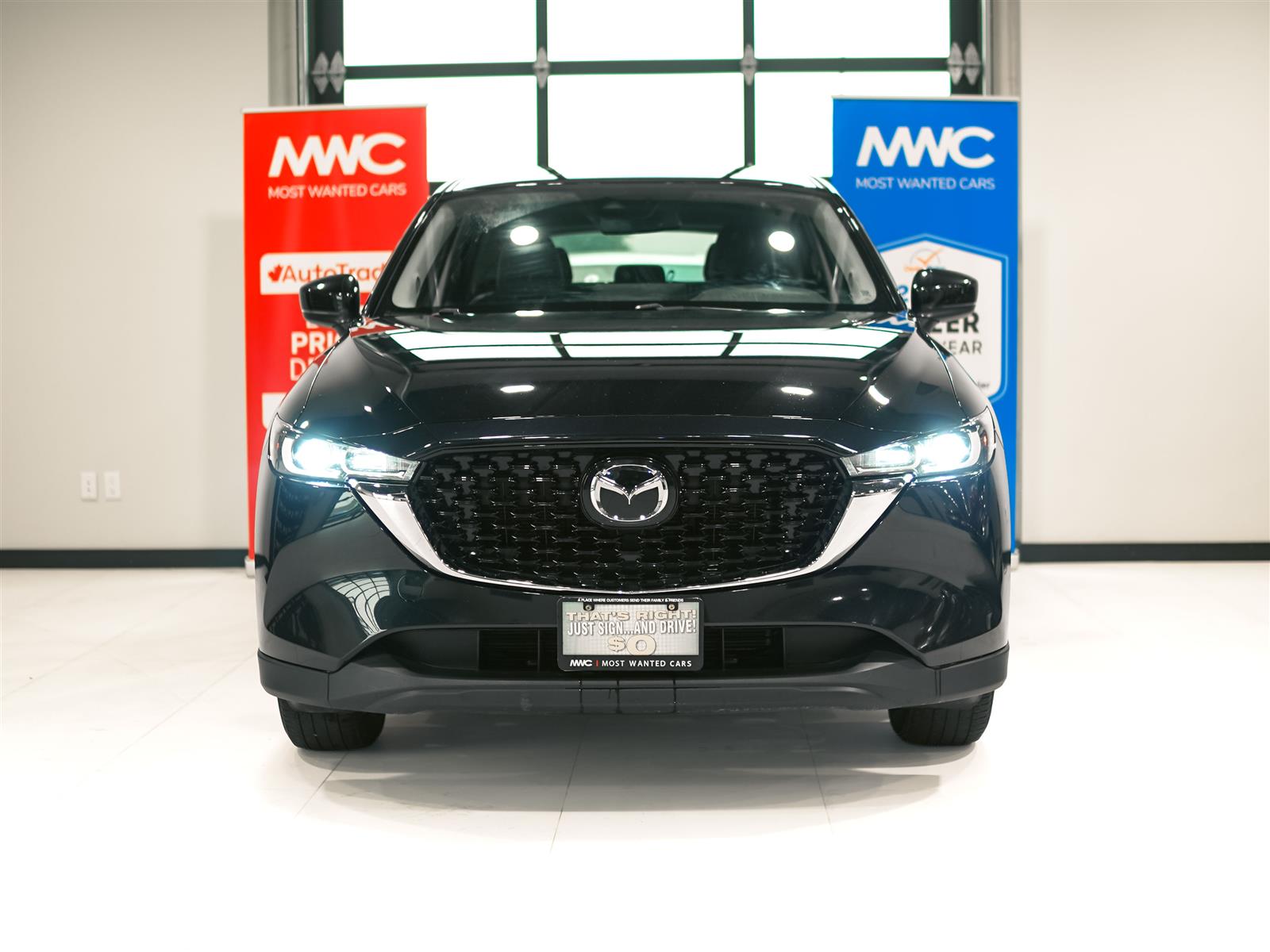 used 2025 Mazda CX-5 car, priced at $30,292