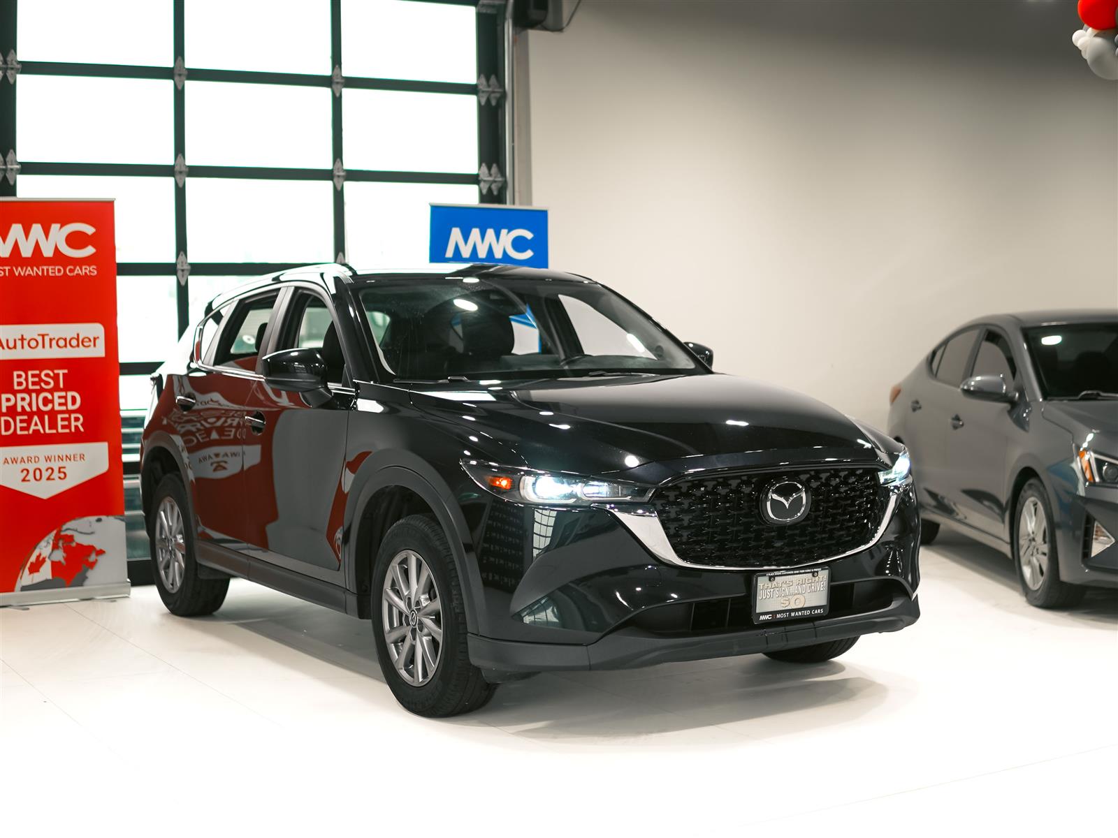 used 2025 Mazda CX-5 car, priced at $30,292