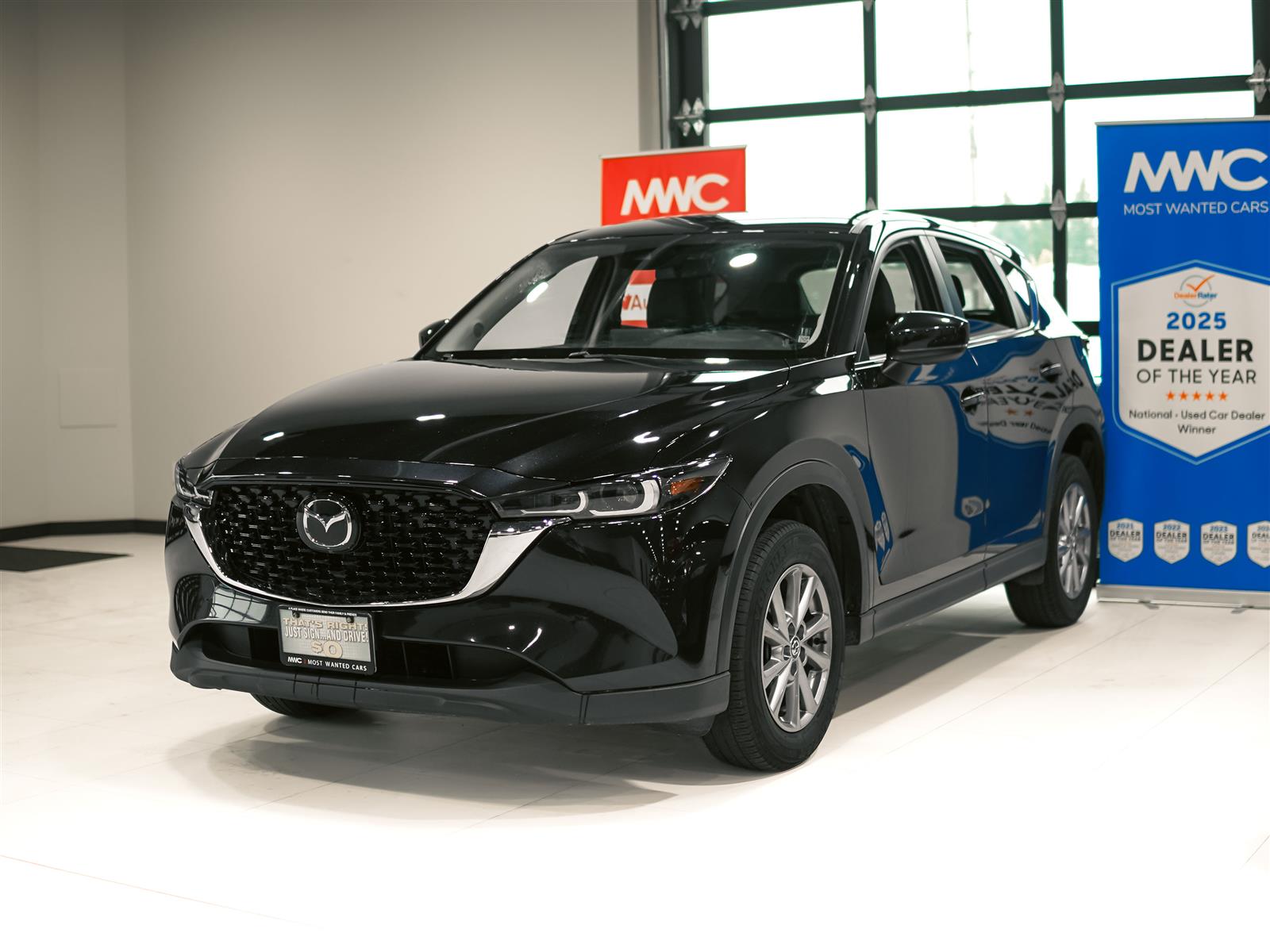 used 2025 Mazda CX-5 car, priced at $30,292