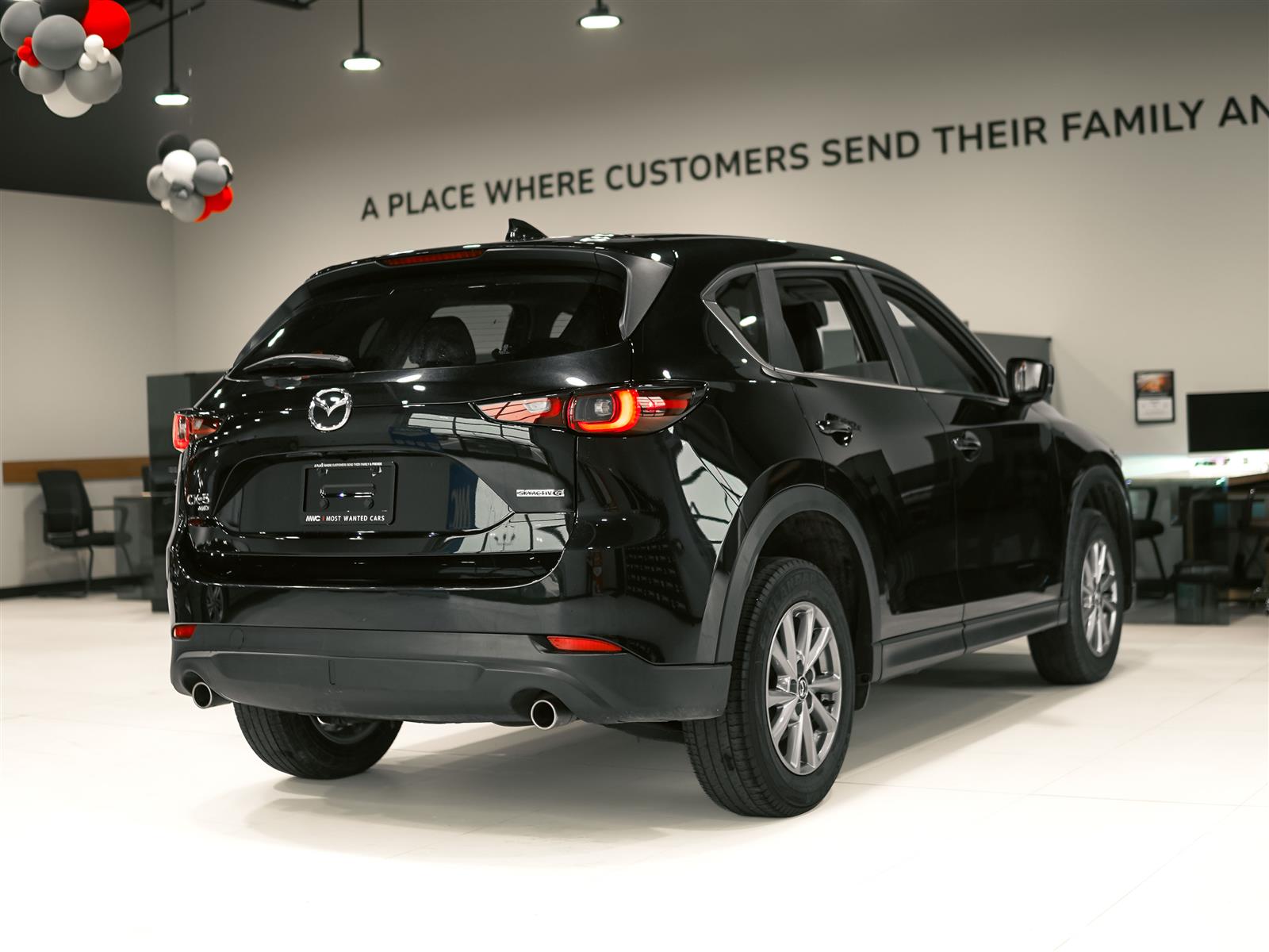 used 2025 Mazda CX-5 car, priced at $30,292