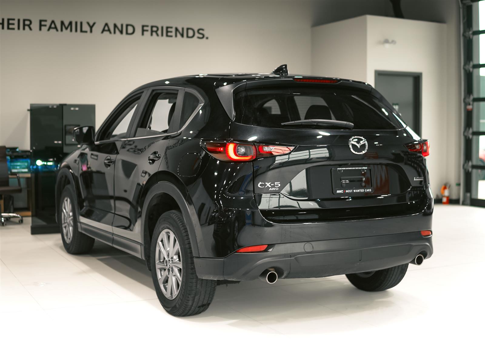 used 2025 Mazda CX-5 car, priced at $30,292