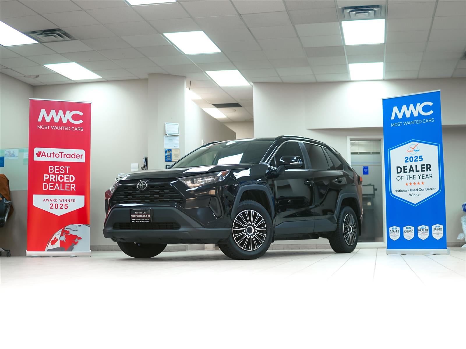 used 2019 Toyota RAV4 car, priced at $23,964