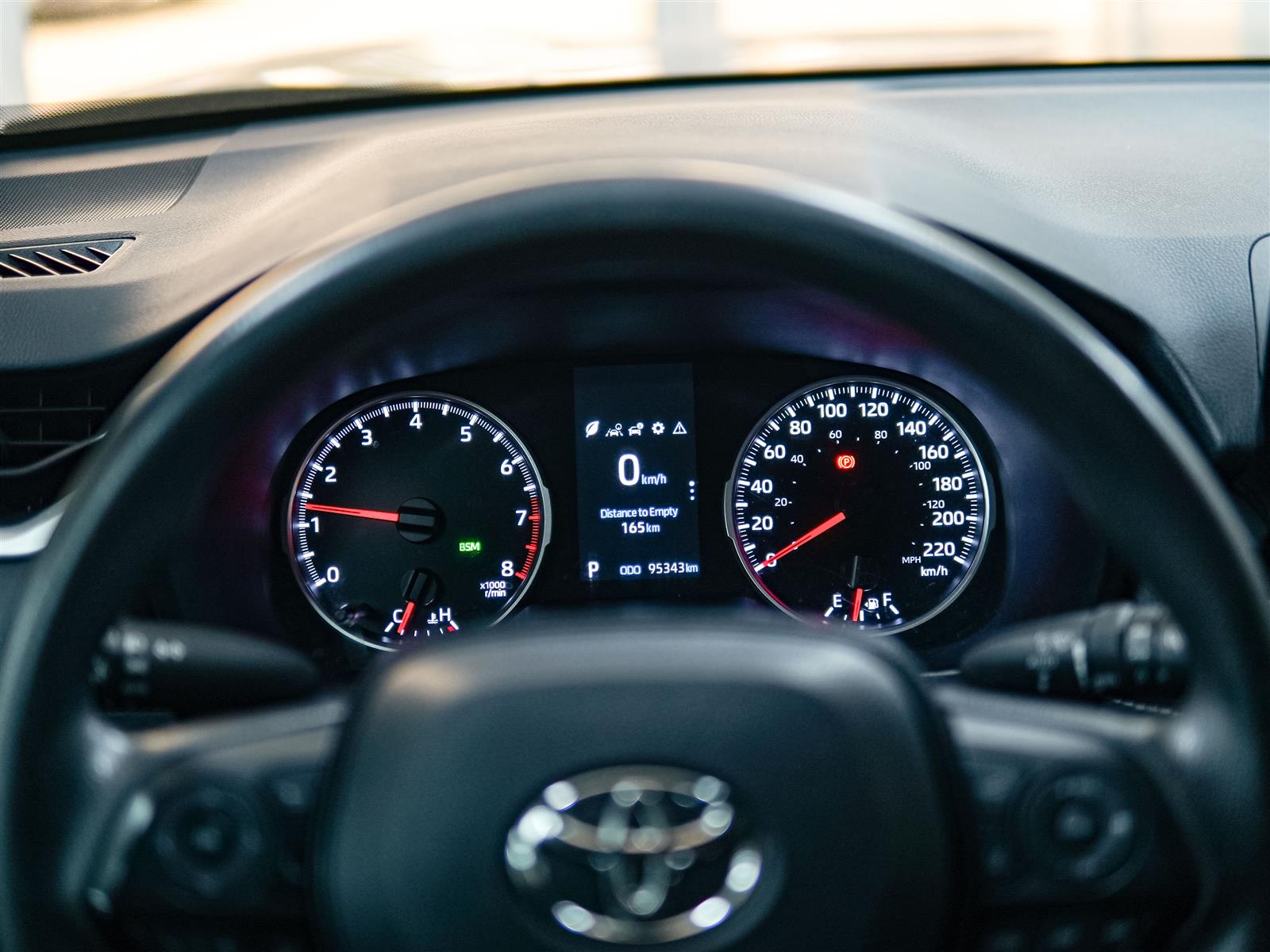 used 2019 Toyota RAV4 car, priced at $23,964