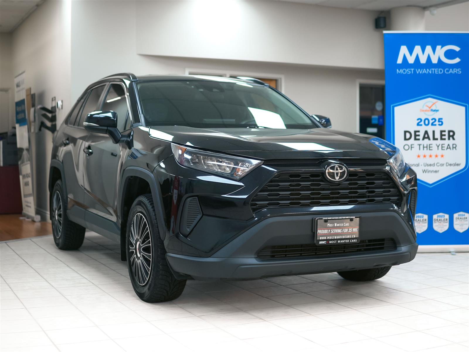 used 2019 Toyota RAV4 car, priced at $23,964