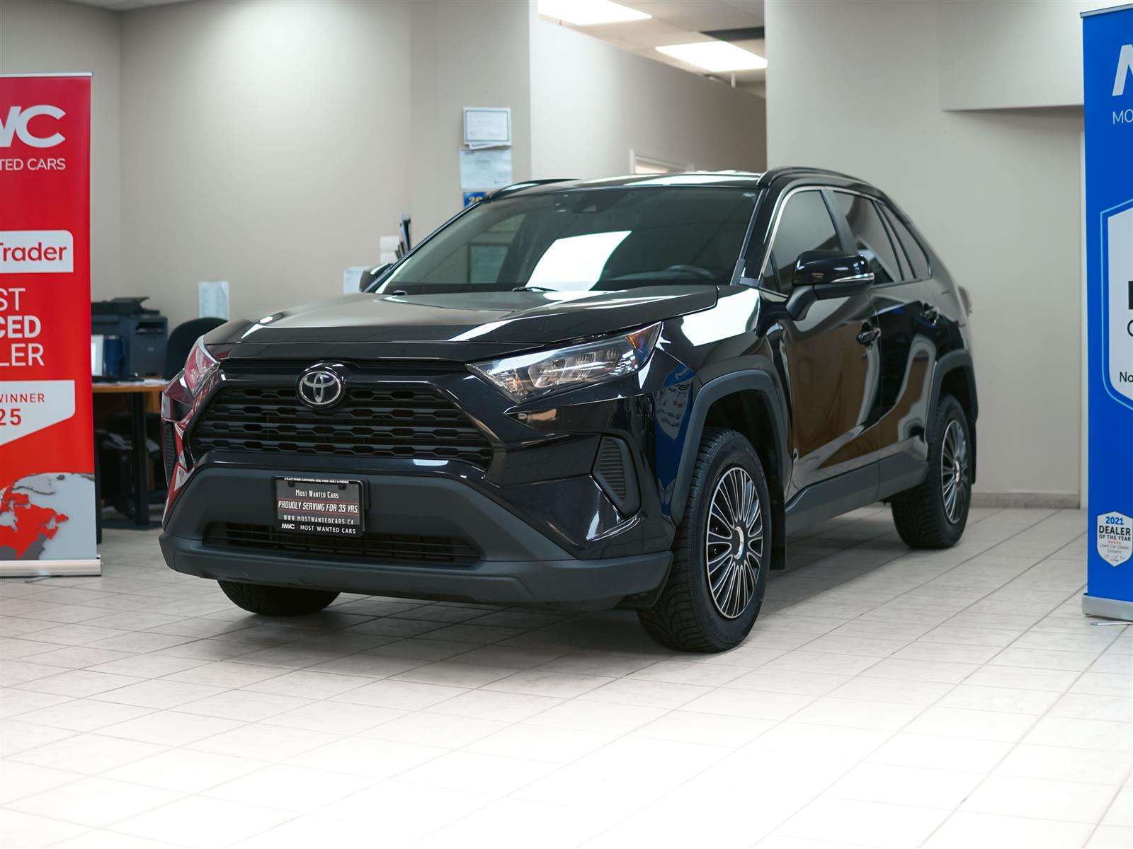 used 2019 Toyota RAV4 car, priced at $23,964