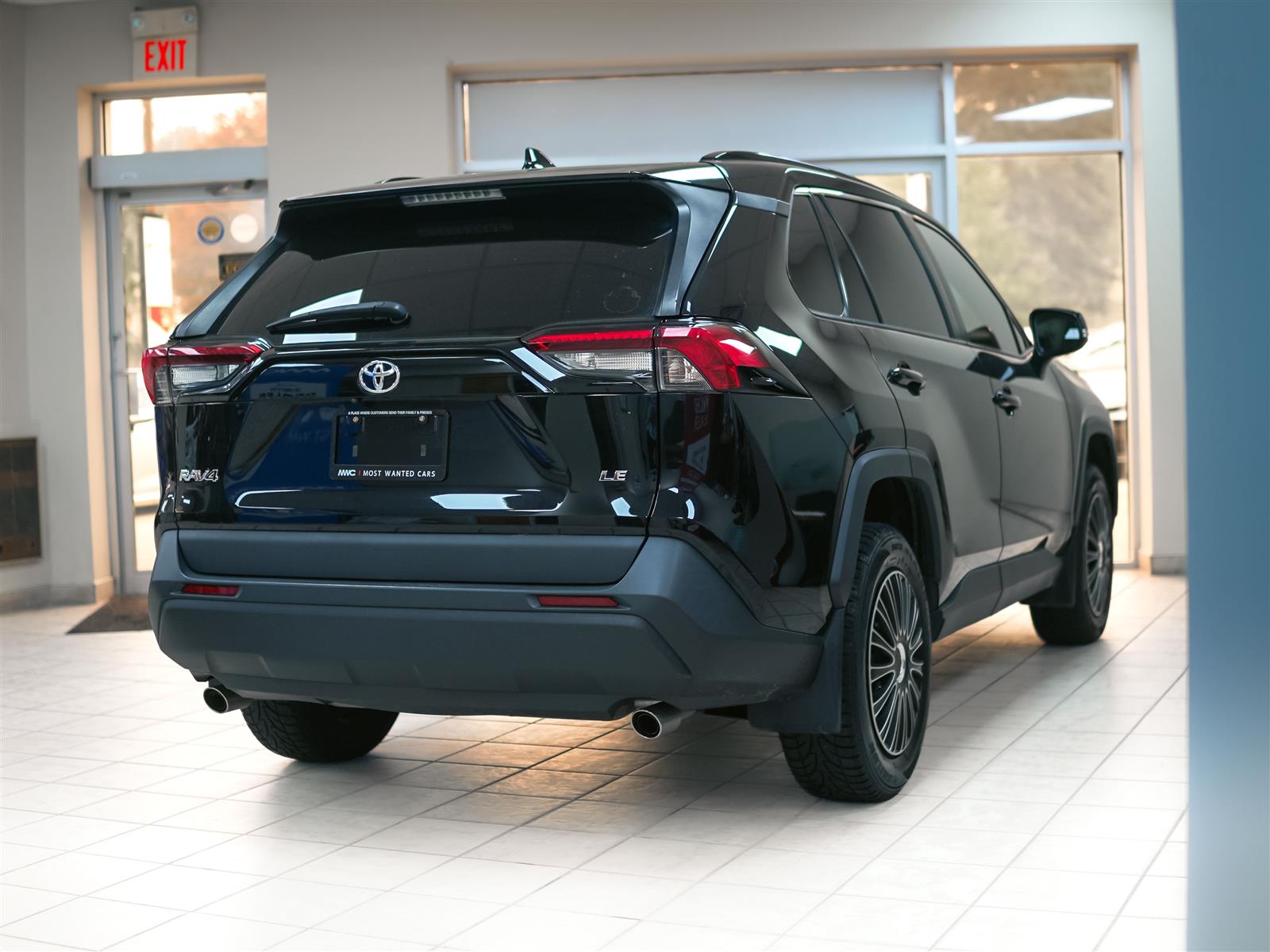 used 2019 Toyota RAV4 car, priced at $23,964