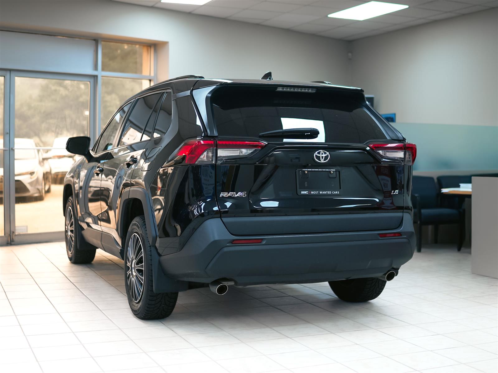 used 2019 Toyota RAV4 car, priced at $23,964