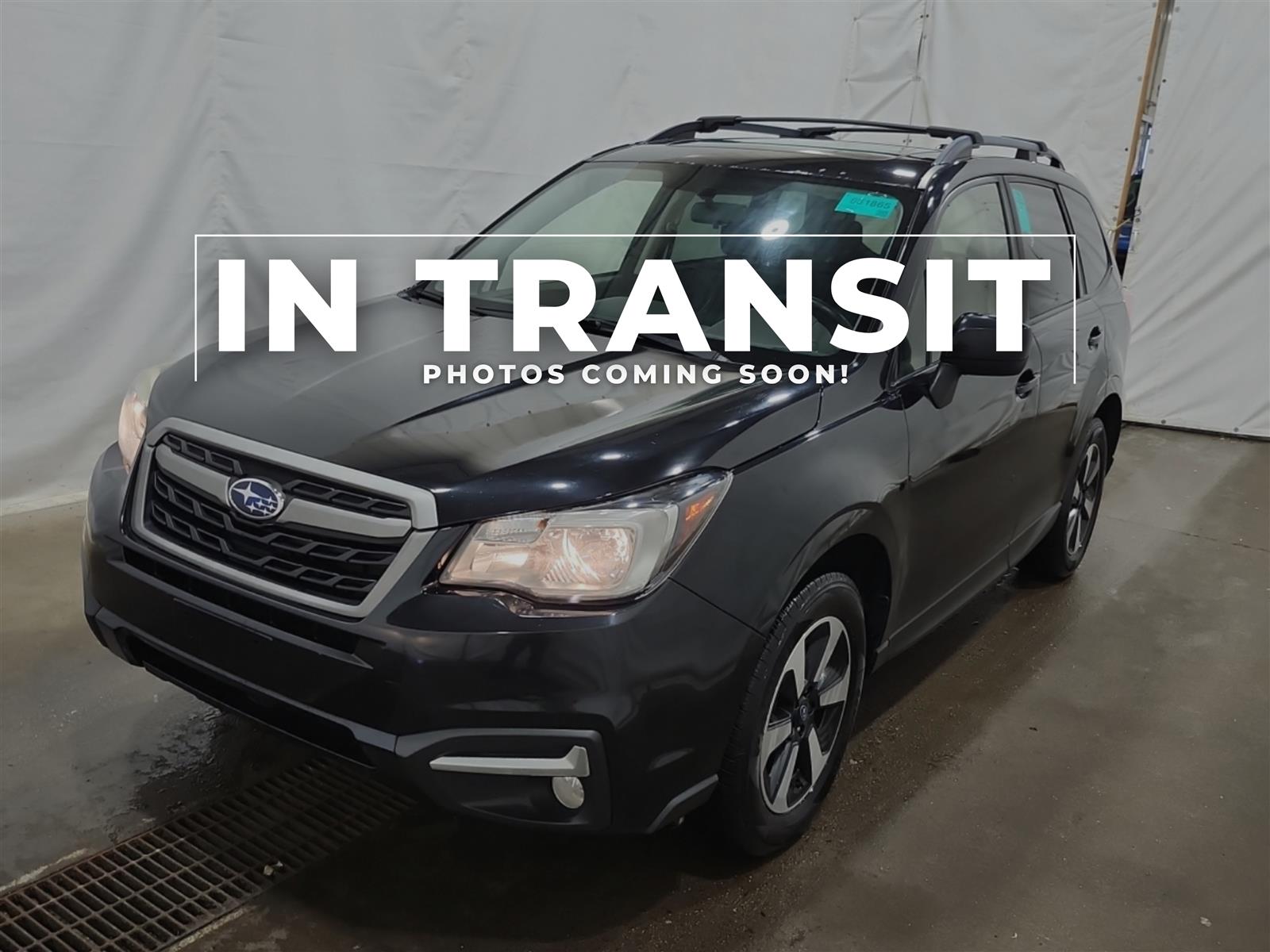 Black 2017 Subaru Forester SUV / Crossover All-Wheel Drive Automatic