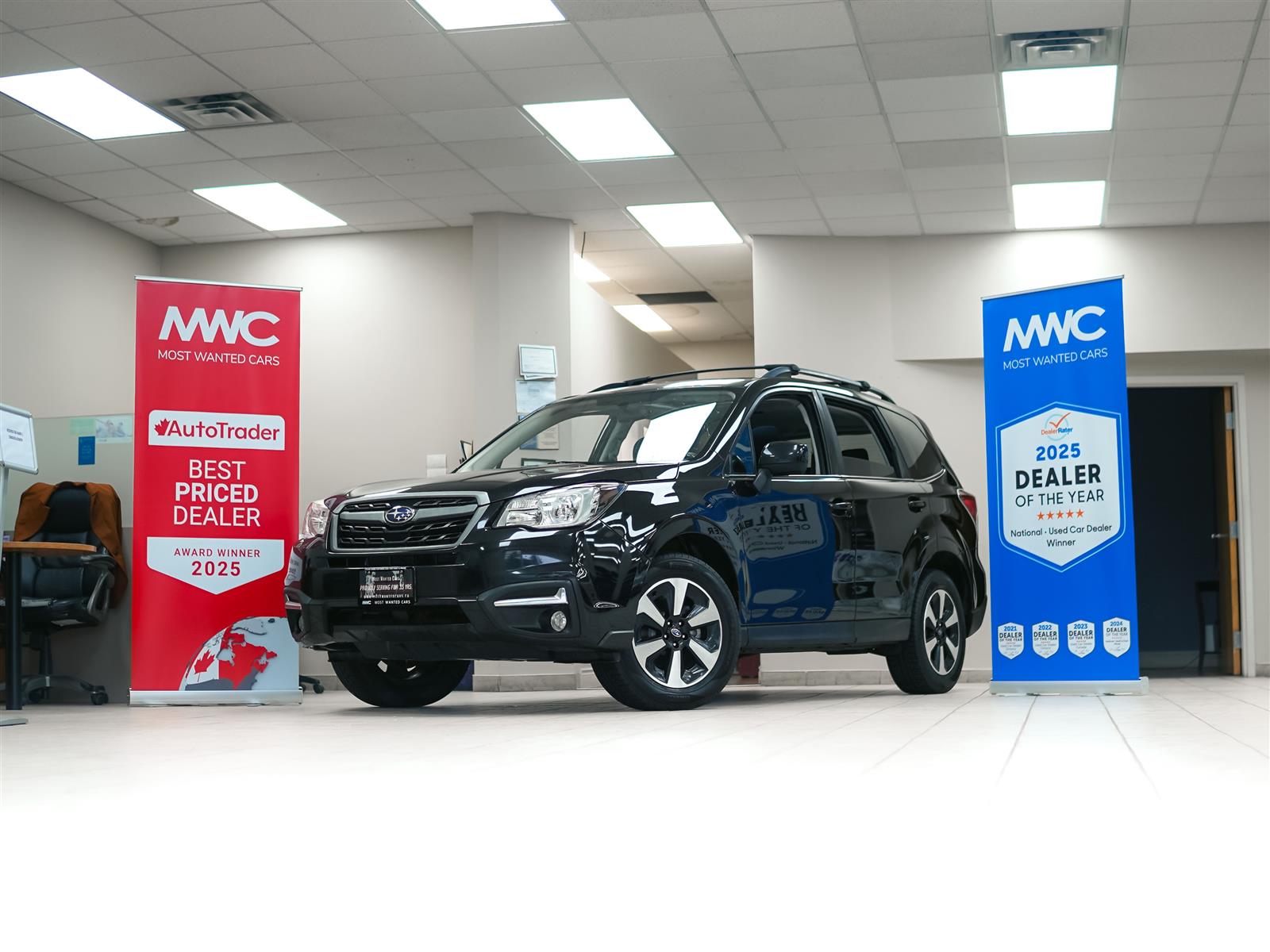used 2017 Subaru Forester car, priced at $15,765