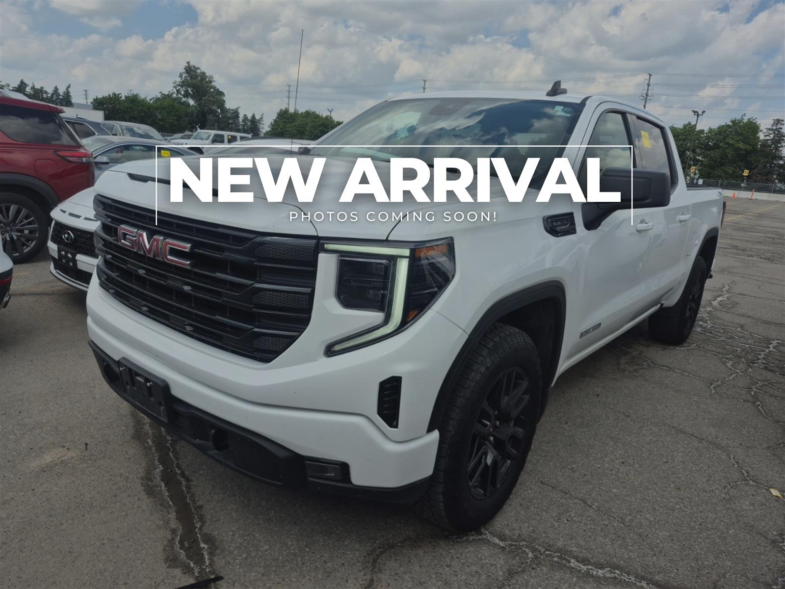 used 2025 GMC Sierra 1500 car, priced at $54,465