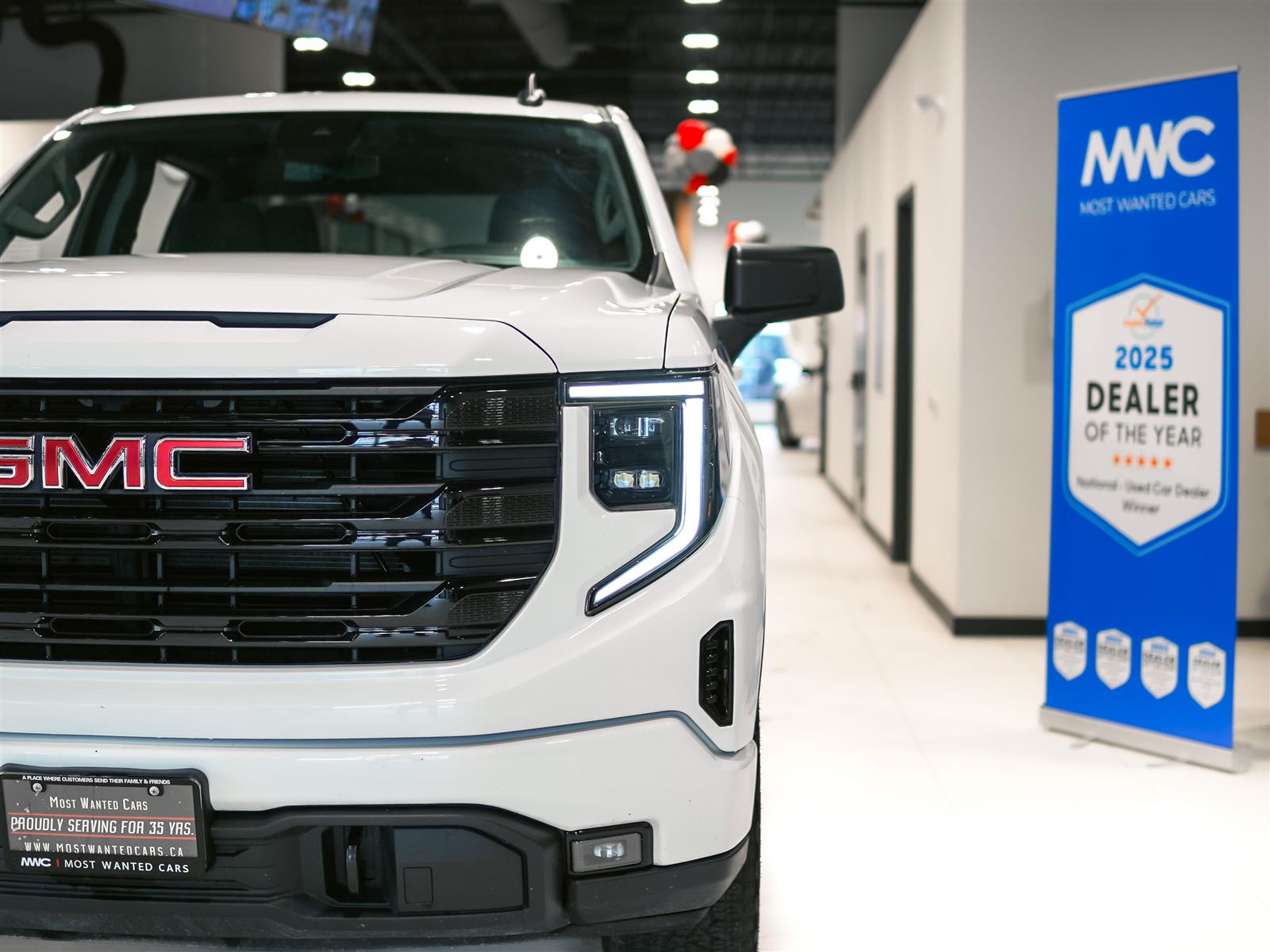 used 2025 GMC Sierra 1500 car, priced at $53,995