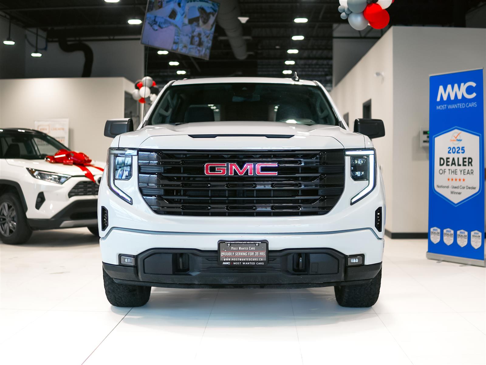 used 2025 GMC Sierra 1500 car, priced at $53,995