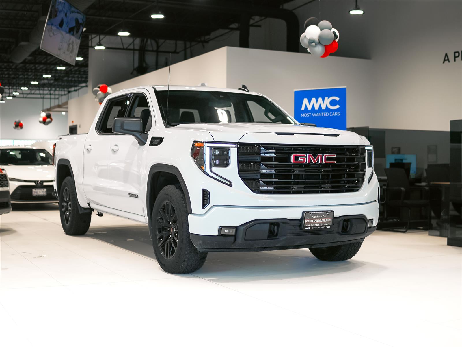 used 2025 GMC Sierra 1500 car, priced at $53,995