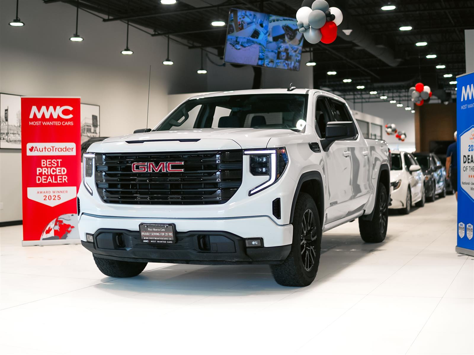 used 2025 GMC Sierra 1500 car, priced at $53,995