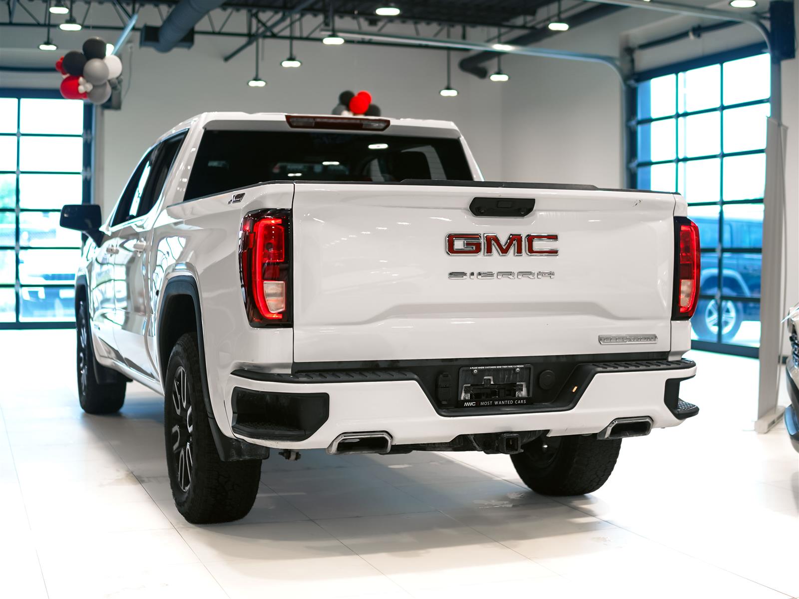 used 2025 GMC Sierra 1500 car, priced at $53,995