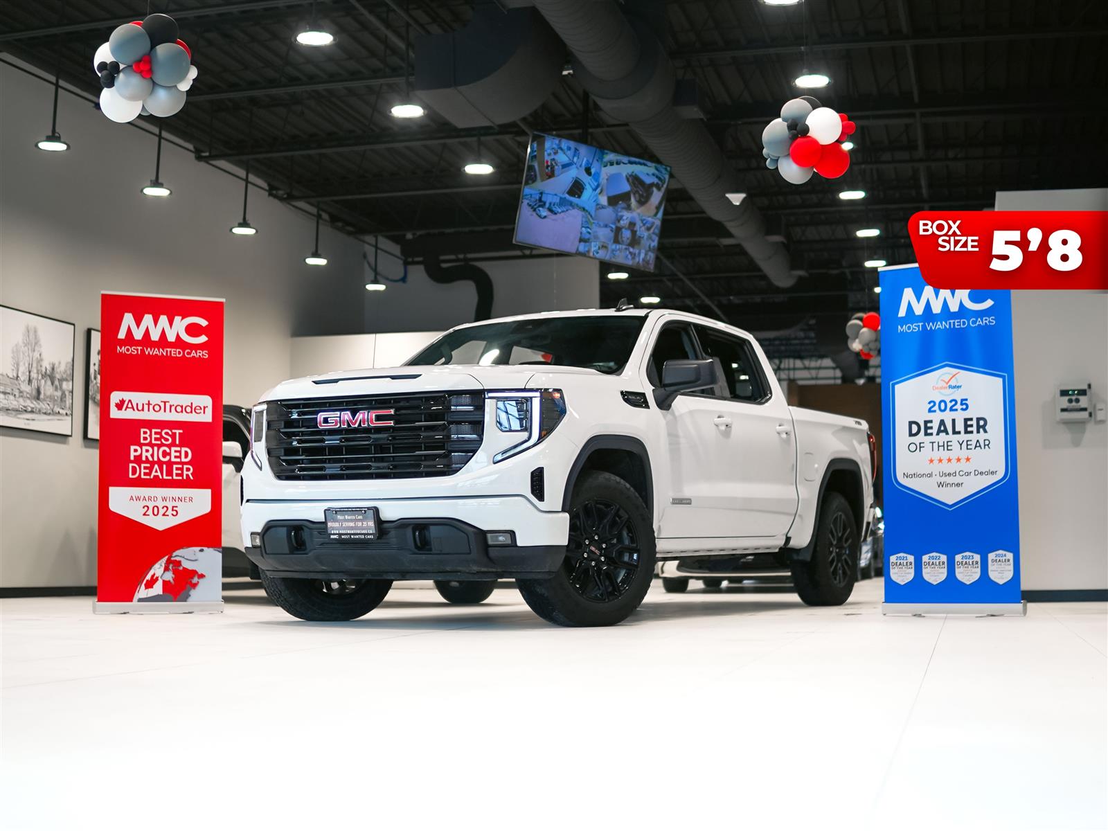 used 2025 GMC Sierra 1500 car, priced at $54,465