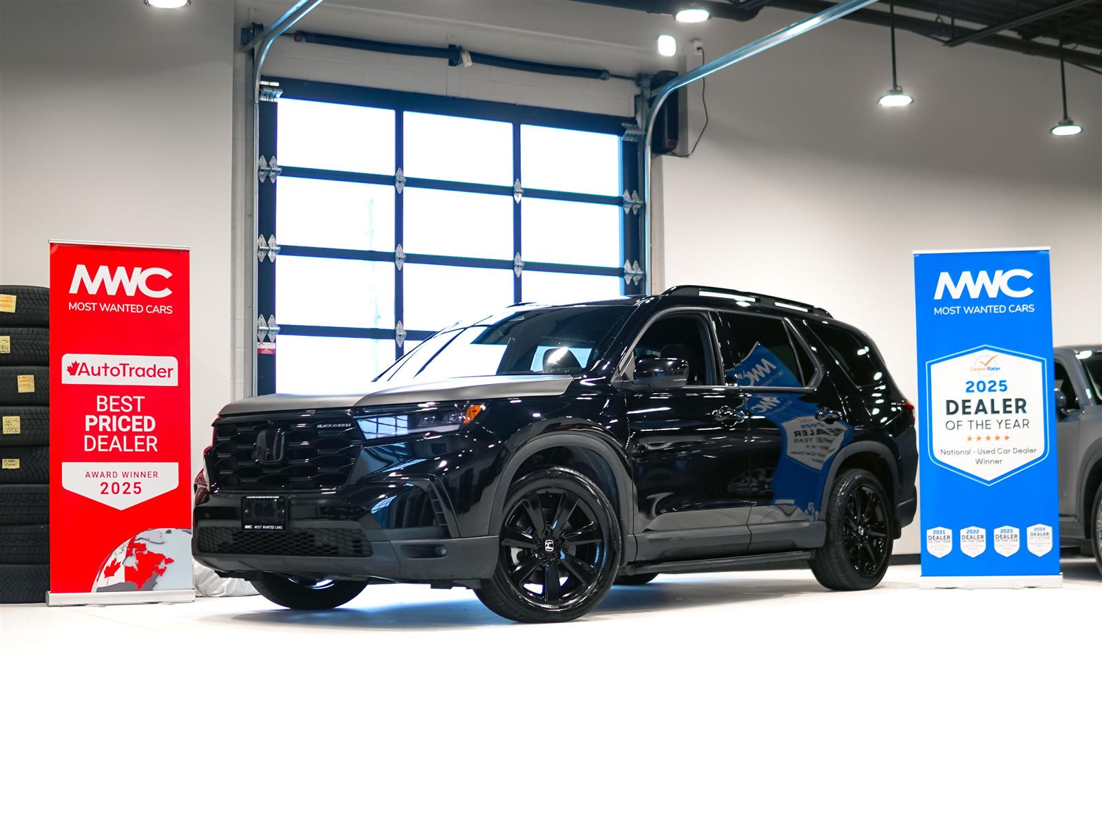 used 2023 Honda Pilot car, priced at $44,997