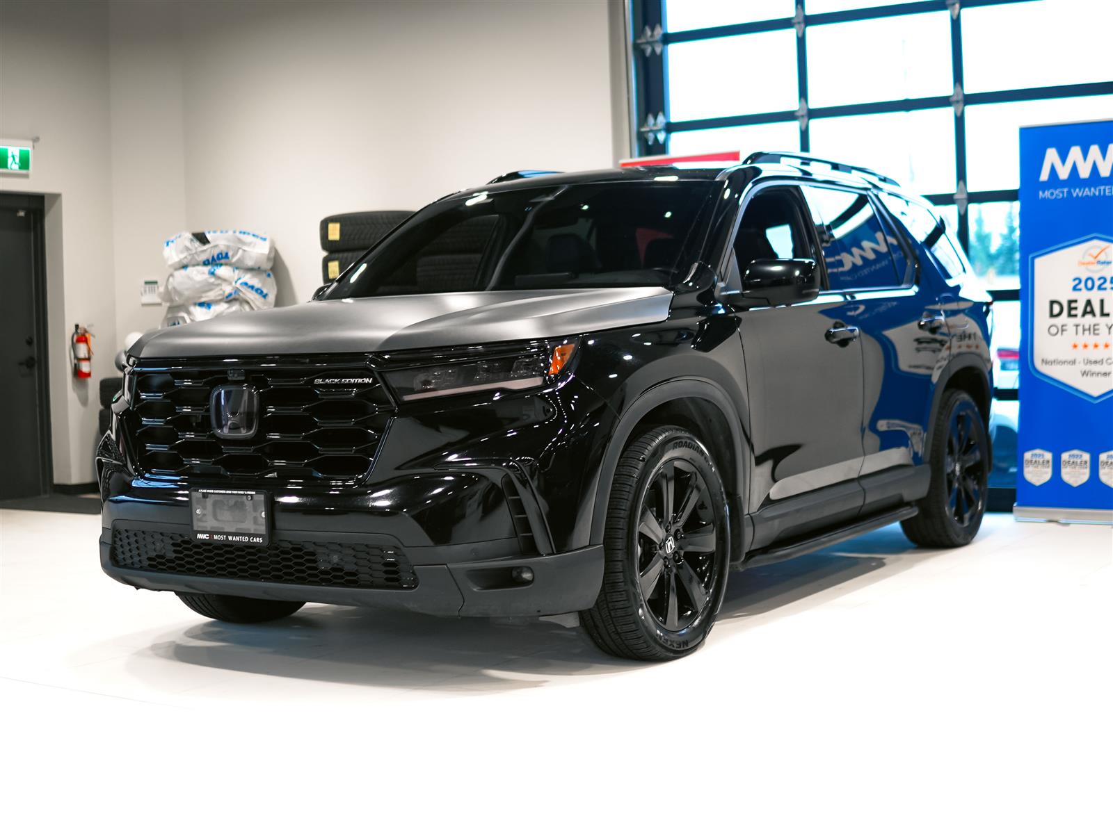 used 2023 Honda Pilot car, priced at $44,997