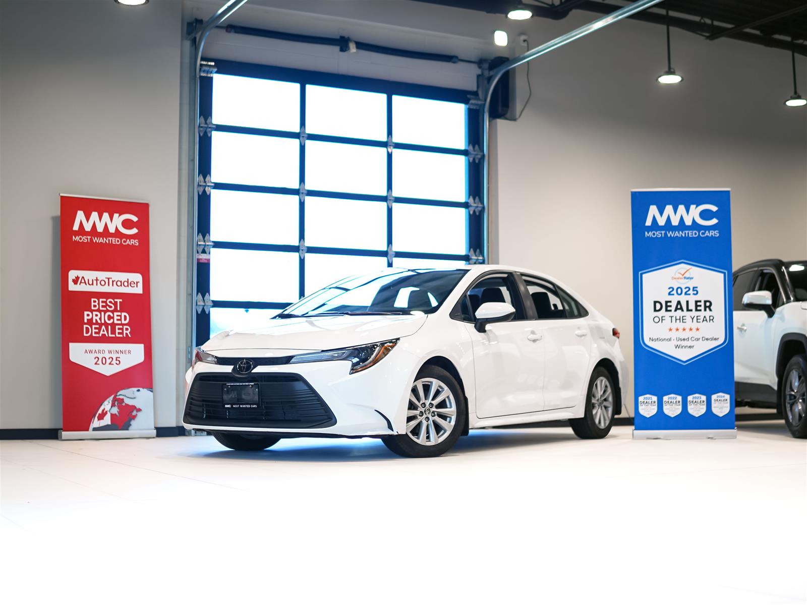 used 2024 Toyota Corolla car, priced at $26,462