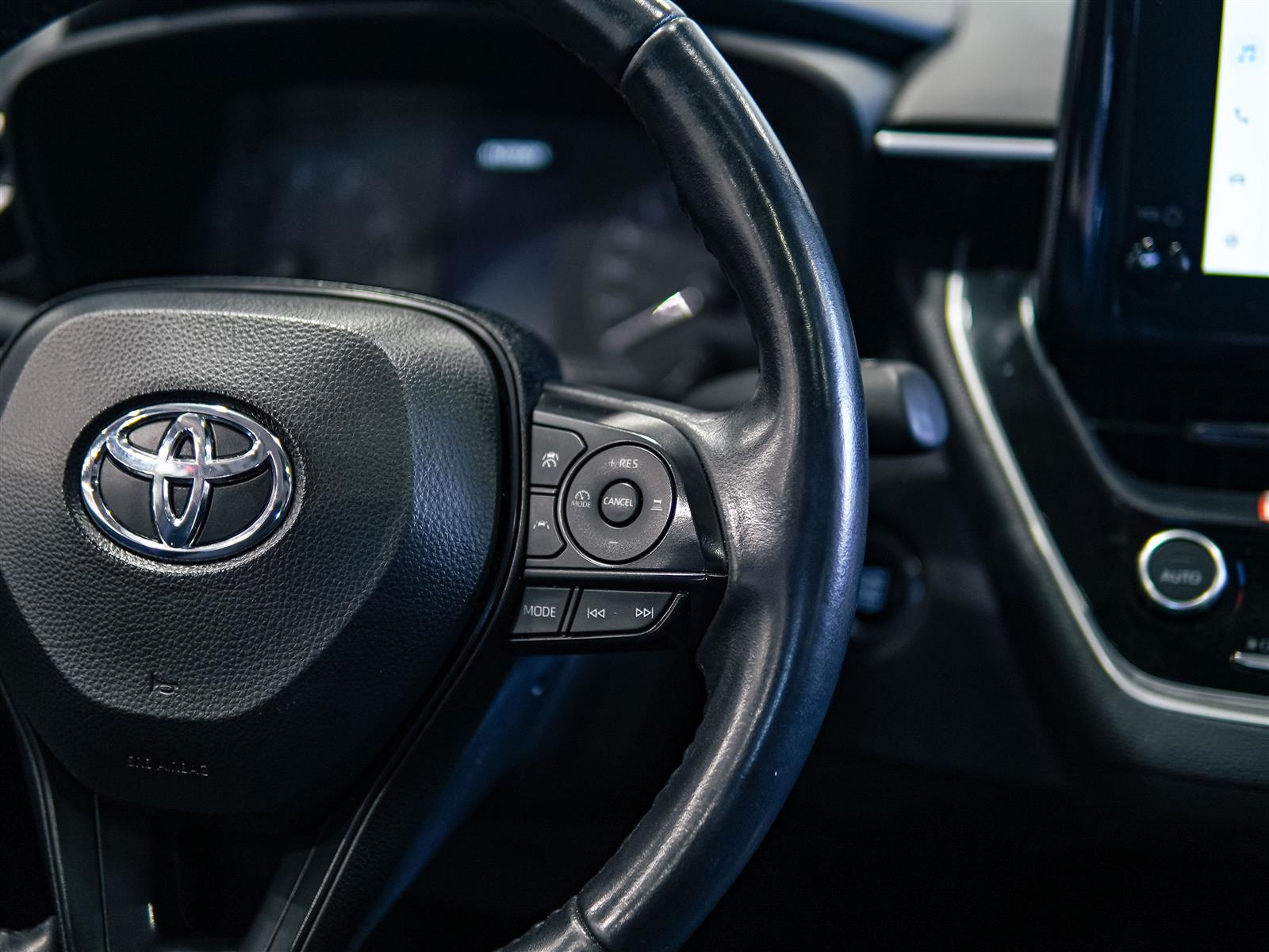 used 2024 Toyota Corolla car, priced at $26,462