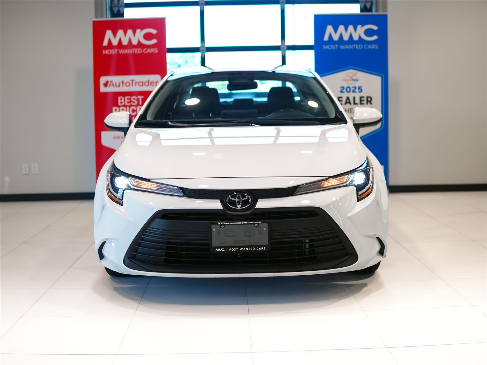 used 2024 Toyota Corolla car, priced at $26,462