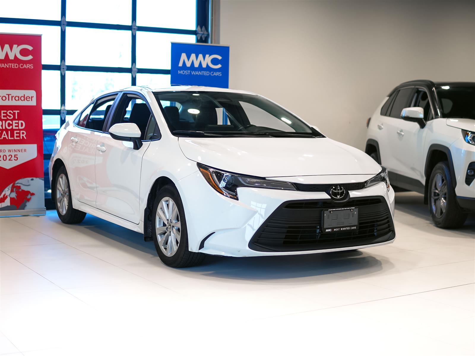 used 2024 Toyota Corolla car, priced at $26,462