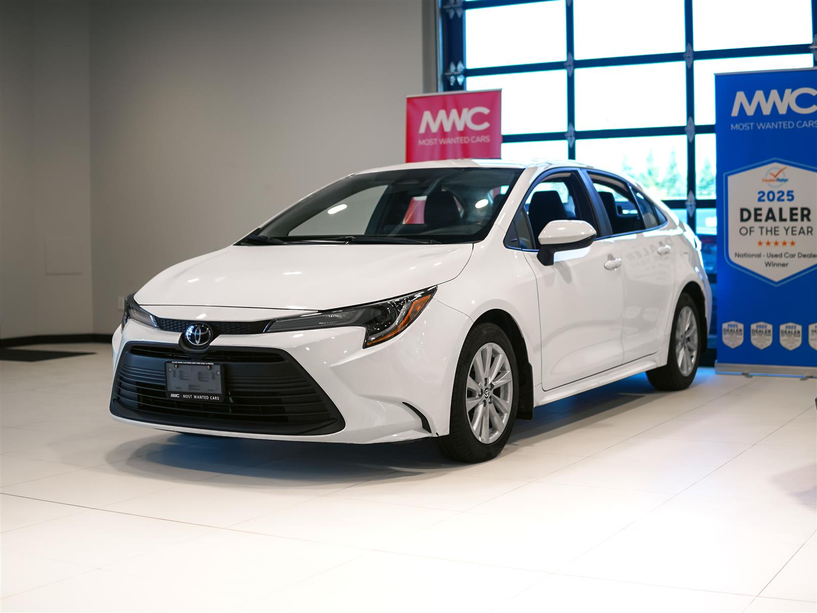 used 2024 Toyota Corolla car, priced at $26,462