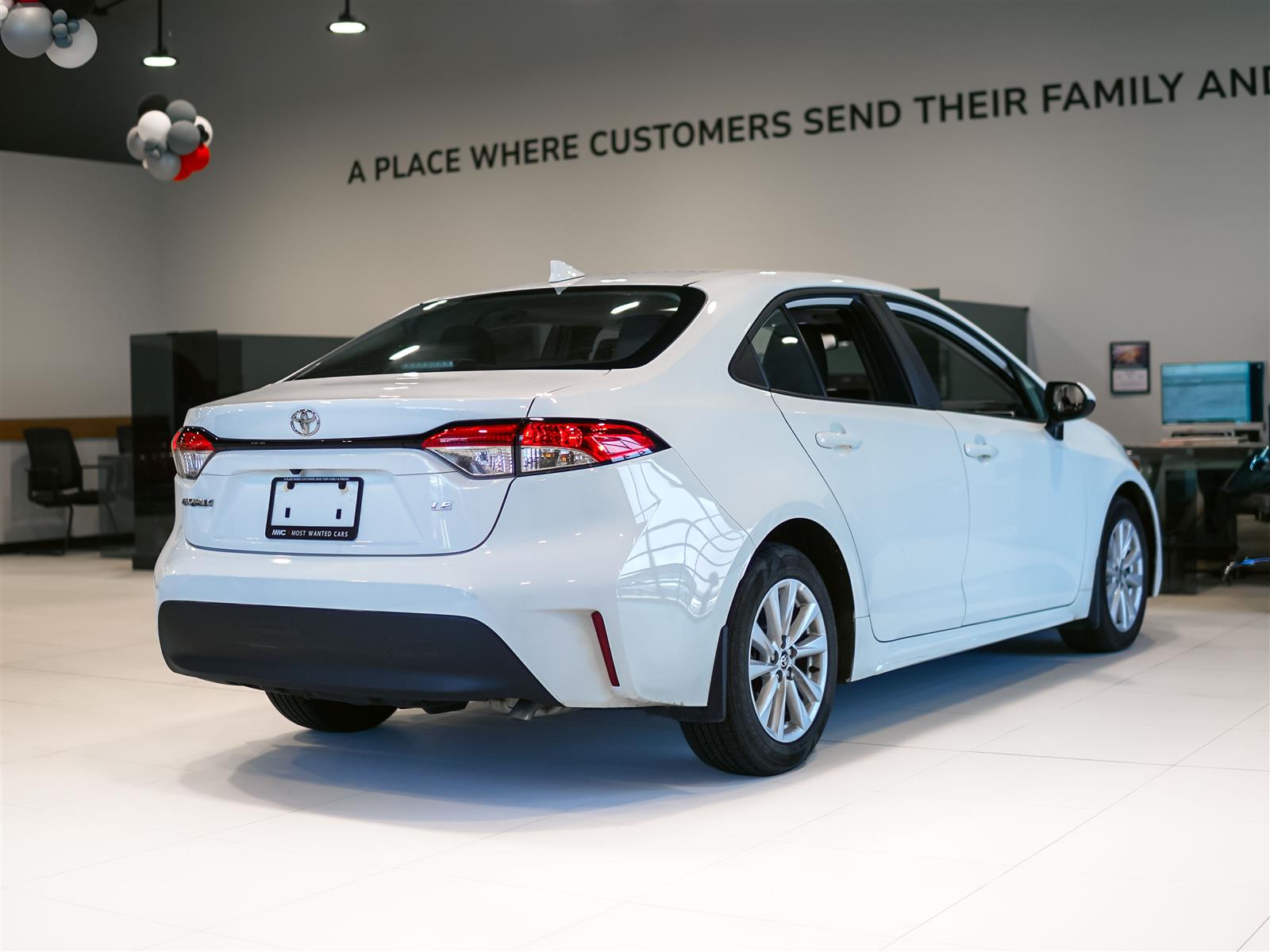 used 2024 Toyota Corolla car, priced at $26,462