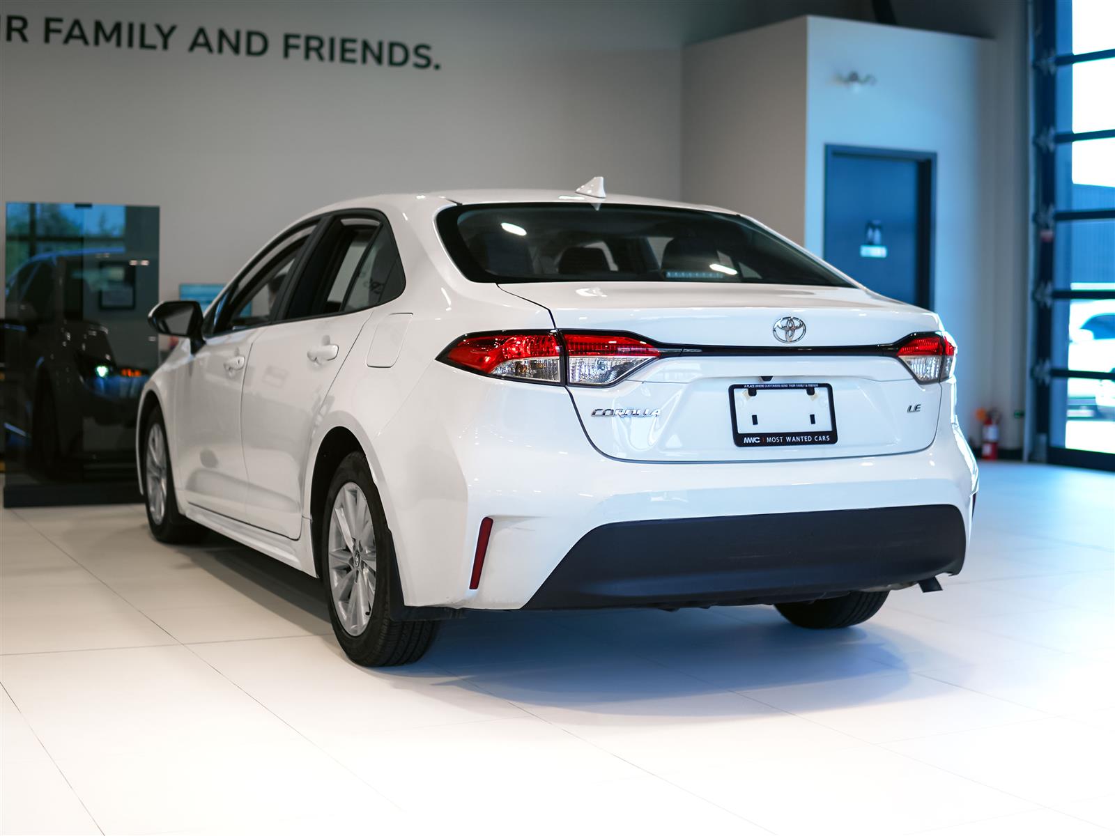 used 2024 Toyota Corolla car, priced at $26,462